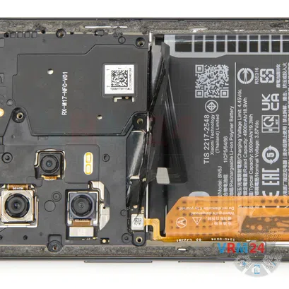 How to disassemble Xiaomi POCO X5, Step 7/2