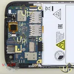 Como desmontar Acer Liquid Z630 por si mesmo, Passo 7/2