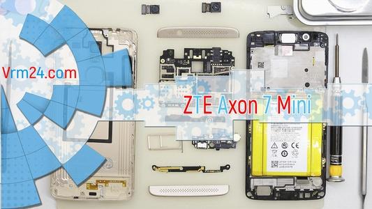 Technical review ZTE Axon 7 Mini