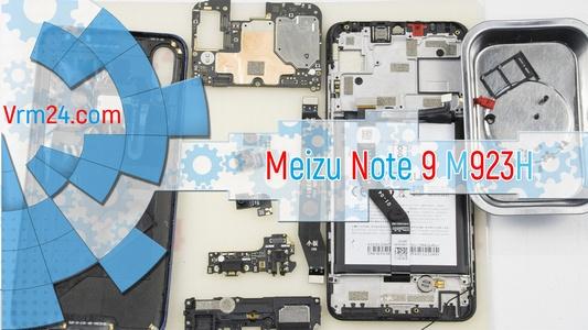 Technical review Meizu Note 9 M923H