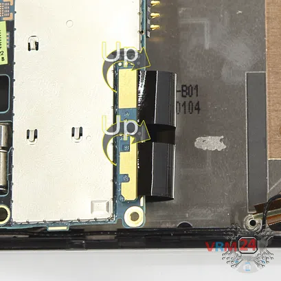 How to disassemble HTC Sensation XE, Step 7/2