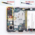 How to disassemble Google Pixel 3, Step 13/1