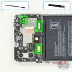 How to disassemble Xiaomi Mi Max 3, Step 12/1