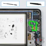 How to disassemble Samsung Galaxy A72 SM-A725, Step 11/1