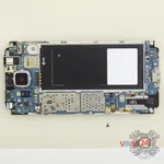 How to disassemble Samsung Galaxy Alpha SM-G850, Step 6/2