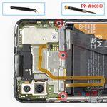 How to disassemble Huawei P Smart (2019), Step 4/1