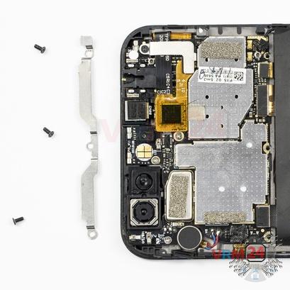 How to disassemble uleFone T1, Step 4/2