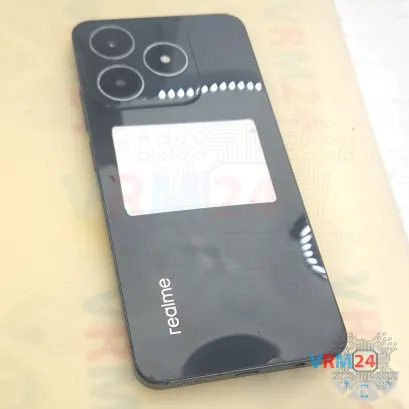 Как разобрать Realme C61, Шаг 1/1