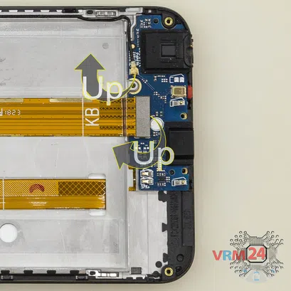 How to disassemble Asus ZenFone Max Pro ZB602KL, Step 11/2