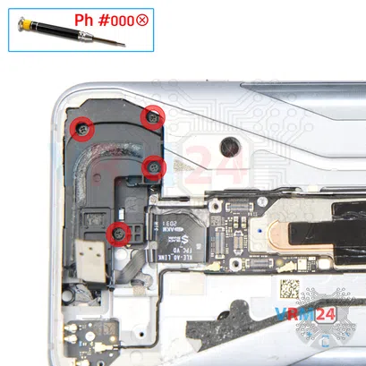 How to disassemble Xiaomi Black Shark 3, Step 14/1