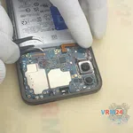 Cómo desmontar Samsung Galaxy A34 SM-A346, Paso 16/3