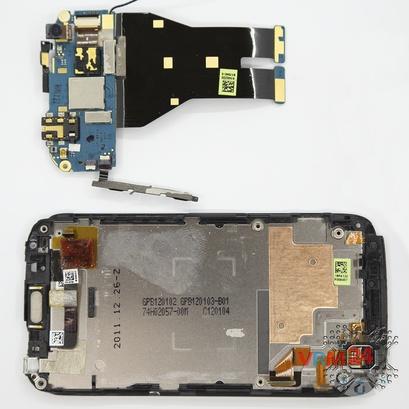 How to disassemble HTC Sensation XE, Step 9/3
