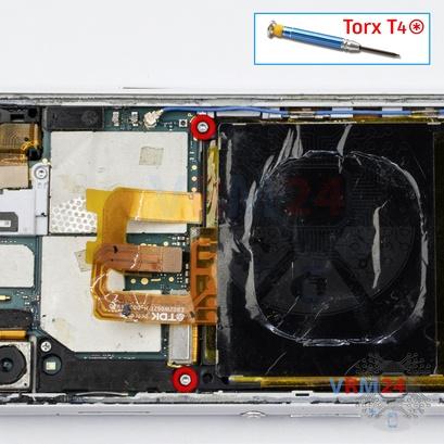 How to disassemble Sony Xperia Z3v, Step 9/1