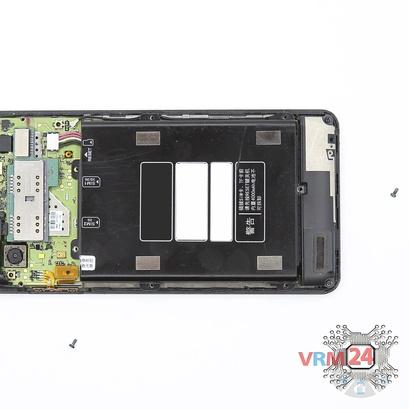 How to disassemble Lenovo P780, Step 4/2