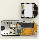 How to disassemble Nokia 8800 Sirocco RM-165, Step 5/2
