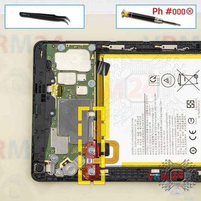 Como desmontar Samsung Galaxy Tab A 8.0'' (2019) SM-T295 por si mesmo, Passo 4/1