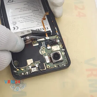 How to disassemble Tecno Camon 19, Step 13/2