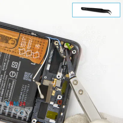 How to disassemble Xiaomi 12X, Step 17/2