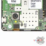 How to disassemble Alcatel OT View 5040X, Step 6/2