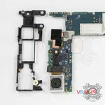 How to disassemble Sony Xperia XZ1, Step 16/2