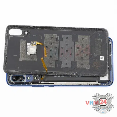 How to disassemble Huawei P Smart Z, Step 3/2