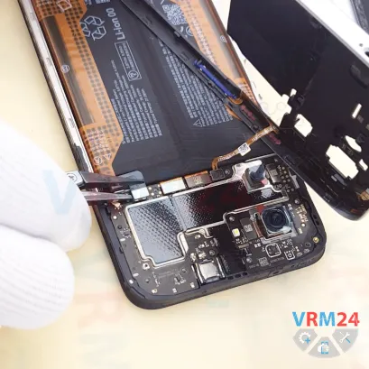 How to disassemble Xiaomi Poco M7 4G, Step 7/2