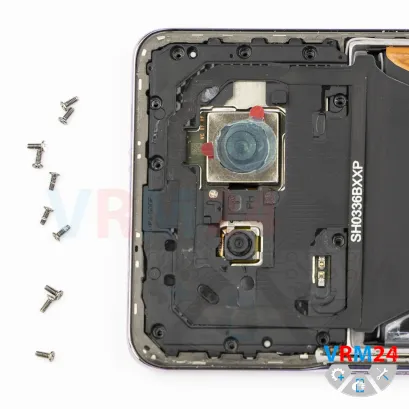 How to disassemble Honor X9c, Step 4/2