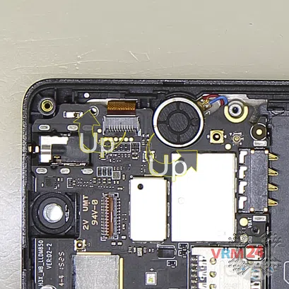 How to disassemble Xiaomi RedMi Note 1S, Step 10/2