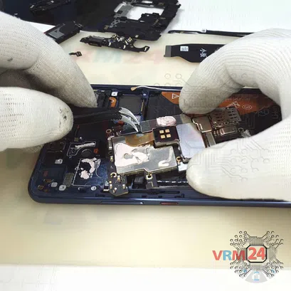 How to disassemble Huawei Mate 20X, Step 18/3