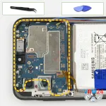 How to disassemble Samsung Galaxy A26 SM-A268, Step 16/1