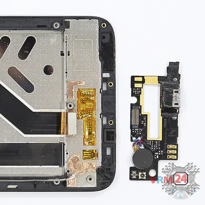 How to disassemble Alcatel OT Idol 2 6037Y, Step 6/3