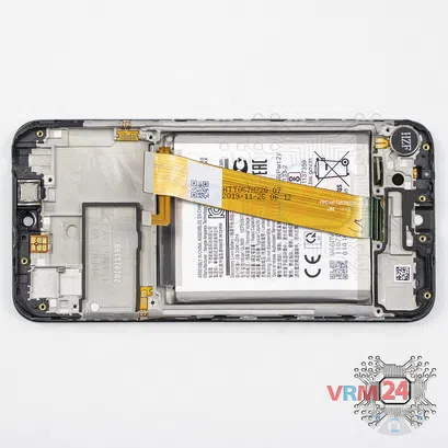 Cómo desmontar Samsung Galaxy A01 SM-A015, Paso 13/1