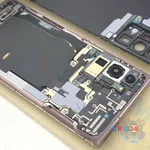 Como desmontar Samsung Galaxy Note 20 Ultra SM-N985 por si mesmo, Passo 3/6