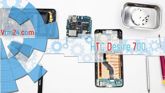 Technical review HTC Desire 700