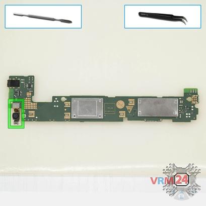 How to disassemble Huawei MediaPad T1 7'', Step 11/1