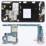 How to disassemble Samsung Galaxy Grand Prime SM-G530, Step 7/2