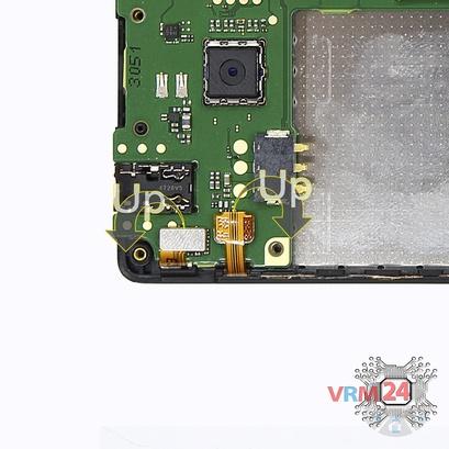 How to disassemble Nokia X2 RM-1013, Step 7/2