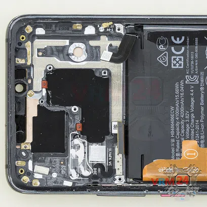 How to disassemble Huawei Mate 20 Pro, Step 26/2