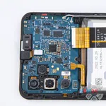 How to disassemble Samsung Galaxy A13 SM-A135, Step 8/2