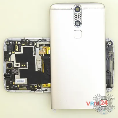 Как разобрать ZTE Axon Mini, Шаг 4/2