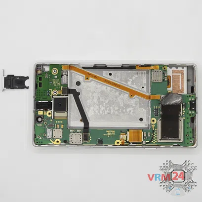 Cómo desmontar Nokia Lumia 930 RM-1045, Paso 6/3