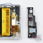 Cómo desmontar Sony Xperia Z3v, Paso 7/2