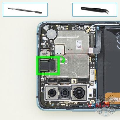 How to disassemble Huawei P30, Step 15/1