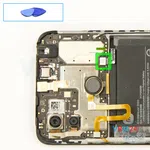 How to disassemble Xiaomi Redmi 10C, Step 7/1