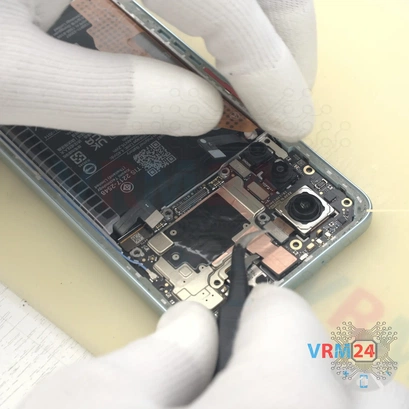 How to disassemble Xiaomi 12 Lite, Step 16/3