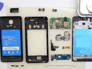 Cómo desmontar Highscreen Power Four