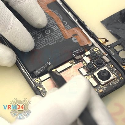 How to disassemble Xiaomi Redmi Note 11 Pro, Step 6/3
