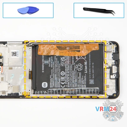 How to disassemble Xiaomi POCO M4 Pro 5G, Step 17/1