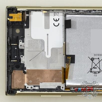 How to disassemble Sony Xperia XA1 Plus, Step 14/2