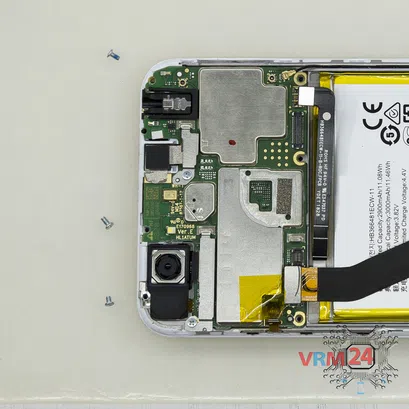 How to disassemble Huawei Honor 7A Pro, Step 9/2